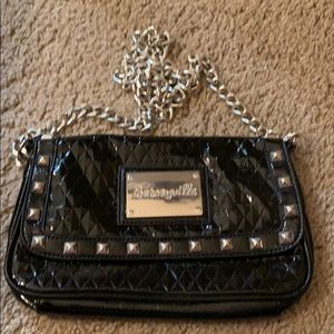 Black Chain strap Betsey Johnson crossbody
